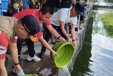 Lomba Mancing Ikan Mas Meriahkan HUT ke-69 Kabupaten Muba, Penuh Semangat Kebersamaan