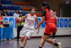  Timnas Basket Putri U-16 Indonesia Libas Vietnam 91-38 di Laga Perdana SEABA Qualifiers 2025   