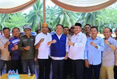 Turun ke Lapangan, Wagub Sumsel Cik Ujang Serap Aspirasi Warga Sumber Marga Telang