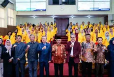 Ini Wejangan yang Diberikan Kepada Mahasiswa S2 Beasiswa Kuliah Gratis dari Pj Bupati Apriyadi