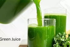 Atasi Sembelit, Pegal-Pegal dan Kulit Kering Minum Jus Hijau 