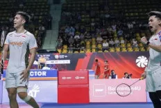 Leo/Daniel Tembus Semifinal Thailand Open 2026