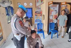 Bidpropam Polda Sumsel Sidak 11 Polsek Selama Dua Hari, Tes Urine hingga Cek Disiplin Personel