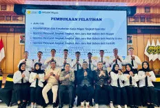 Buka Jalan Kerja di Industri Hulu-Hilir Migas, Pemkab Muba Serahkan 20 Pemuda untuk Diklat di PPSDM Cepu