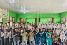 Sahabat Medco Mengajar di SMA Negeri 1 Penukal