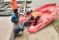 Gadis Muara Punjung Tenggelam di Sungai Musi