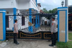 Polsek Tanjung Batu Ingatkan Pemudik, Cek Kendaraan dan Lakukan Patroli Rumah Kosong