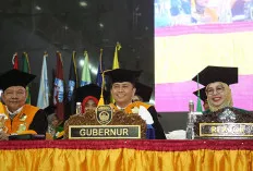 Hadiri Dies Natalis ke-59 UIN Raden Fatah Palembang