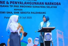 TP PKK Sumsel Gaungkan Perangi Judi Online, Narkoba, dan Pinjol Demi Generasi Emas 2045
