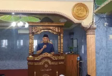  Safari Jumat di Masjid Raya, Walikota Lubuklinggau Kembali Tekankan Komitmen Perangi Pungli