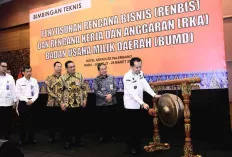 Pj Gubernur Sumsel Agus Fatoni : BUMD Bisa Membuat Renbis dan RKA, Hindari Bermasalah
