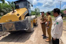  Percepat Perbaikan Infrastruktur,Perusahaan dan Masyarakat Bayung Lencir Bahu-membahu Benahi Jalur Penghubung