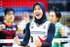 Wow, Naik Fantastis, Segini Gaji Megawati Hangestri Setelah Teken Perpanjangan Kontrak di Red Sparks