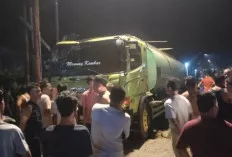Ngantuk, Tangki Muatan CPO 25 Ton Suruduk Rumah Warga di Muba, Begini Kondisi Pemiliknya 