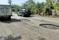 Pasca Banjir, Akses Jalan Negara Alami Kerusakan Sepanjang 30 Kilometer 