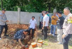 Langkah Nyata Dukung Program Gizi Nasional: Polsek Babat Toman Inisiasi Pembangunan Dapur SPPG MBG di Muba