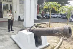 Meriam Kuno dan Gedung Kolonial, Jejak Sejarah Panjang di Tengah Kota Palembang