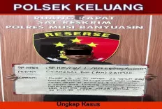 Polsek Keluang Amankan Penyebab Kebakaran Minyak Masakan Tersangka Beserta Barang Bukti 