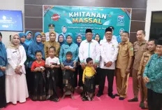 TP PKK Muba Gelar Khitanan Massal Peringati HKG PKK Ke-53: Wujud Nyata Kehadiran PKK di Tengah Masyarakat
