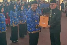 Selamat! 1.823 Pegawai PPPK Tahun 2023 Banyuasin Terima Surat Keputusan