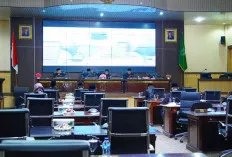 Pj Bupati Muba Simak Hasil Pembahasan Raperda Pertanggungjawaban Pelaksanaan APBD Tahun Anggaran 2023 