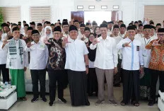 Hadiri PD-PKPNU Angkatan II, Herman Deru Tekankan Pentingnya Moderasi dan Toleransi di Sumsel