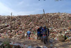 Sehari 20 Ton Sampah Masuk TPA Sepucuk