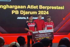Bakti Olahraga Djarum Foundation Beri Bonus Rp 966 Juta untuk Atlet Muda Berprestasi  
