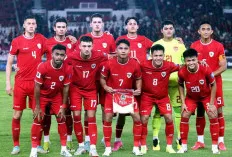 Agar Timnas Indonesia Lulus Babak Ketiga Kualifikasi PD 2026, Ini Skanario yang Dipakai 
