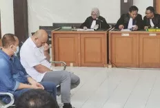 Kasus Suap Proyek, Mantan Kadis PU PR Muba Minta Dibebaskan?