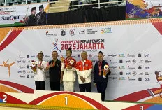 Atlet Senam Muba Kembali Bersinar di Kancah Nasional