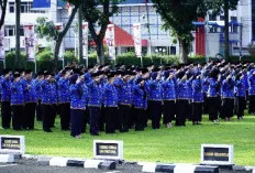 Ini yang Ditekankan Sekda Sumsel pada Apel Gabungan