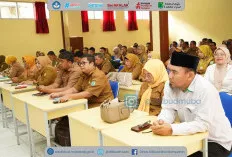 Disdikbud Muba Petakan Gugus Belajar BOSP Kinerja 2026, Perkuat Tata Kelola dan Mutu Pendidikan