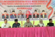 DPRD SUMSEL Dapil Muba Serap Aspirasi Pendidikan di SMAN 1 Sanga Desa, Pihak Sekolah Usulkan Mulai dari Pagar 