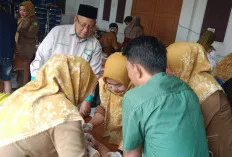 Khitanan Massal Penuh Berkah, BAZNAS Muba Bantu 49 Anak Kurang Mampu