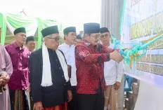 Perkuat Sarana Pendidikan Islam, Wabup Muba Resmikan Asrama Putri dan SMP Islam Al-Anwar di Tungkal Jaya