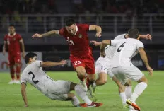 Timnas Indonesia di Grup B Bersama Vietnam 
