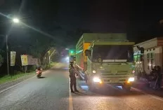 Antisipasi Kemacetan, Angkutan Batubara Harus Putar Balik