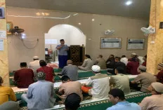 Warga Binaan Lapas Sekayu Gelar Salat Tarawih Berjamaah