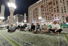 Jemaah Haji Asal OKI Kloter 12 Meninggal Dunia di Makkah
