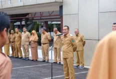 Wakil Bupati Rohman Minta ASN Terus Tingkatkan Pelayanan dan Kedisiplinan