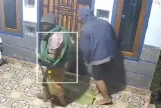 Video Maling Bertopeng di Ogan Ilir Viral