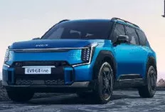 KIA EV9: Mobil Listrik Tiga Baris Pertama, Kia Raih Pengakuan Global