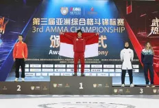 Atlet MMA Indonesia Raih Empat Medali di 3rd AMMA Championships 2026