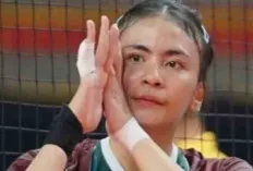 Yes! Khalisa Azilia Rahma Sudah Pulih dari Cidera Jari Kelingking, Comeback Proliga 2024