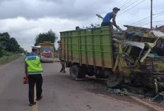 Lakalantas di Jalintim Nyaris Telan Korban Jiwa, Begini Kronologisnya