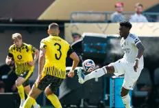 Real Madrid Tundukkan Borussia Dortmund 3-2: Tendangan Mbappe Antar Los Blancos ke Semifinal Piala Dunia