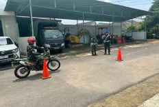 Cegah Pelanggaran Prajurit, Subdenpom Persiapan Sekayu Berikan Sosialisasi Operasi Gaktib dan Yustisi
