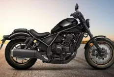 Dominasi Cruiser Modern, Honda Rebel 1100 sebagai Raja Baru Jalanan