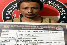 Transaksi Narkoba di Warung Kopi Terbongkar, Pria Muara Enim Ditangkap